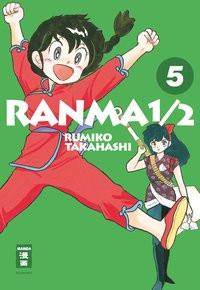 Ranma 1/2 - new edition 05 Takahashi, Rumiko; Neubauer, Frank (Übersetzung) Couverture rigide 