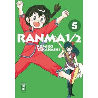 Ranma 1/2 - new edition 05 Takahashi, Rumiko; Neubauer, Frank (Übersetzung) Couverture rigide 