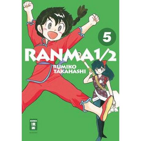 Ranma 1/2 - new edition 05 Takahashi, Rumiko; Neubauer, Frank (Übersetzung) Couverture rigide 