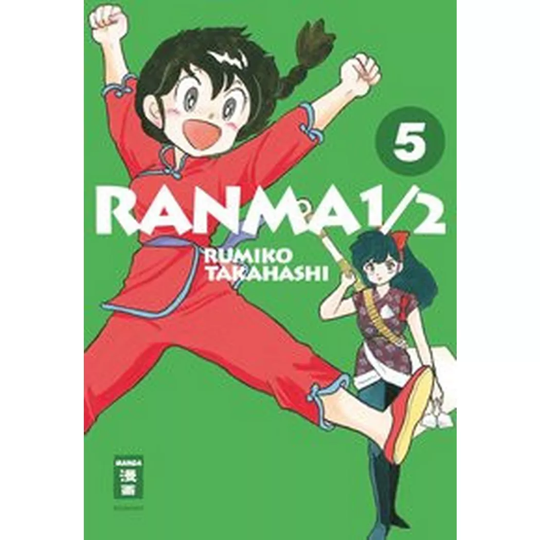 - Ranma 1/2 - new edition 05, Takahashi, Rumiko; Neubauer, Frank (Übersetzung)