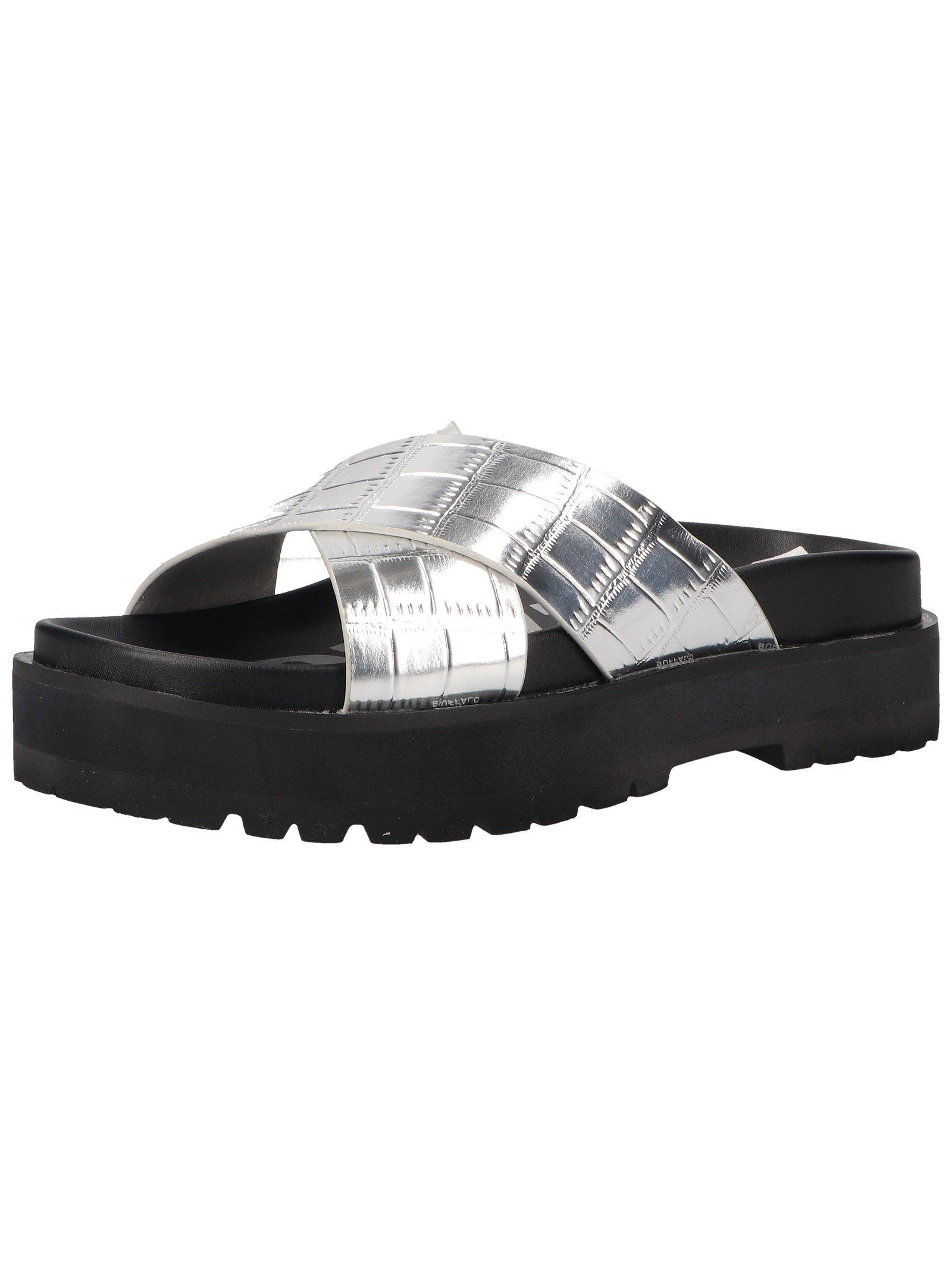 Image of Pantoletten Unisex Silber 36