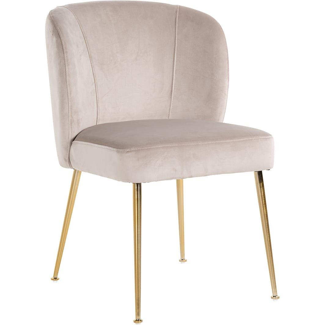 Image of Stuhl Cannon khaki gold gebürstet Stuhl Cannon khaki gold gebürstet