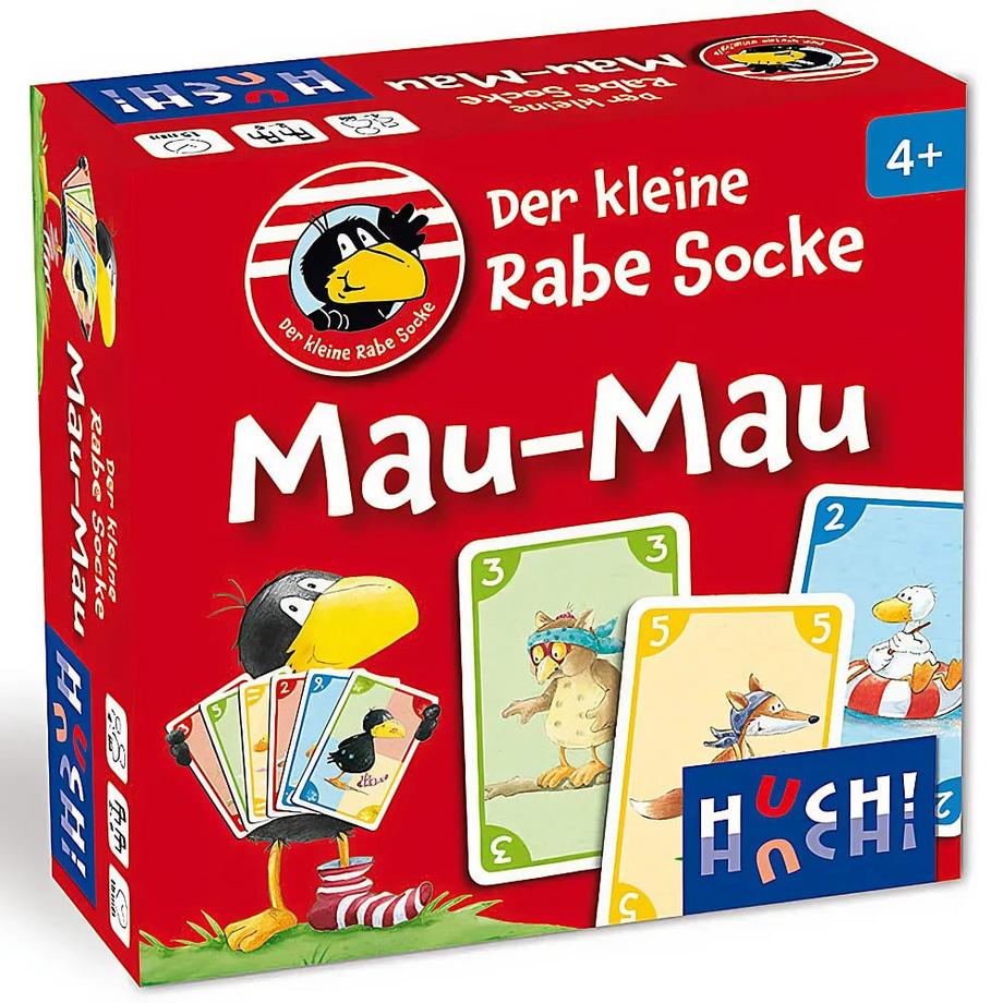 Der kleine Rabe Socke - Mau Mau