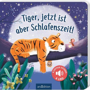 Tiger, jetzt ist aber Schlafenszeit!