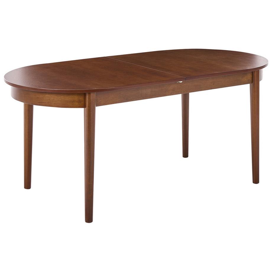 Beliani Ausziehbarer Esstisch aus MDF-Platte Modern LARTO  