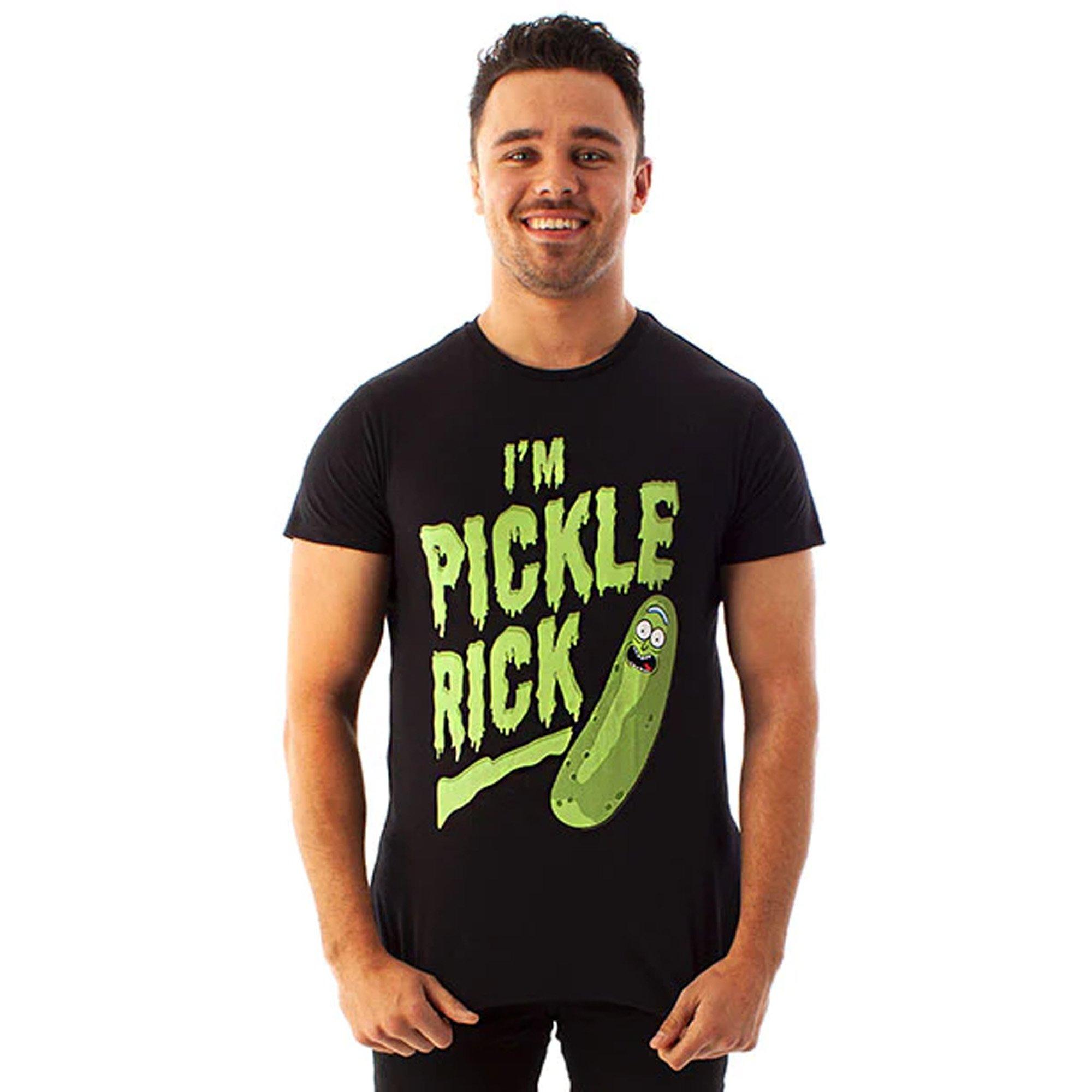 Rick And Morty  Tshirt I’M PICKLE RICK 