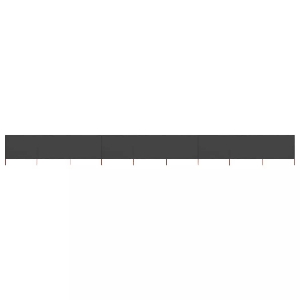 VidaXL - paravento, One Size, Grigio