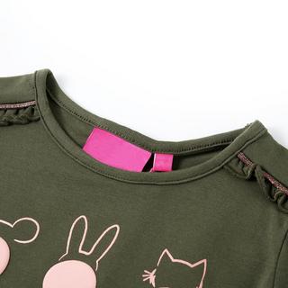 VidaXL  T-shirt pour enfants tissu 