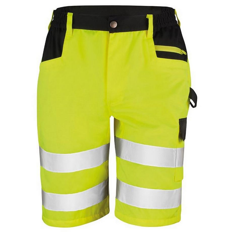 Core Short cargo de sécurité réfléchissant (Lot de 2)