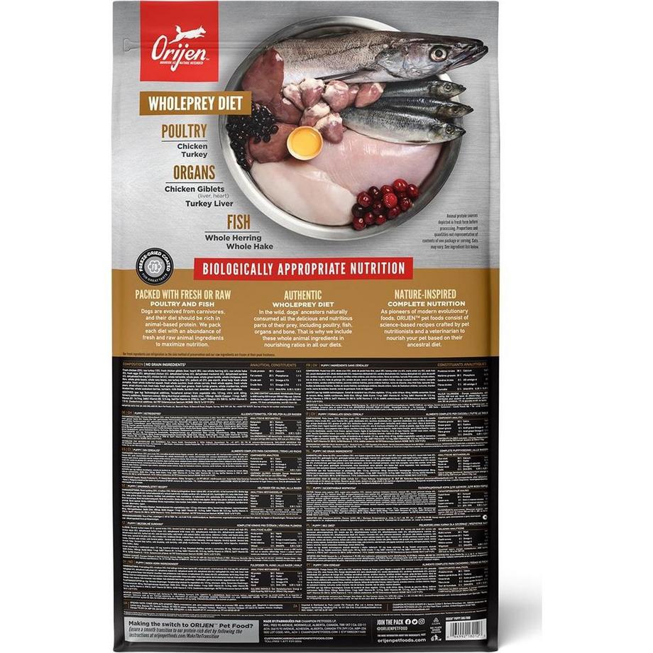 Orijen  Dog PUPPY 11,4kg 