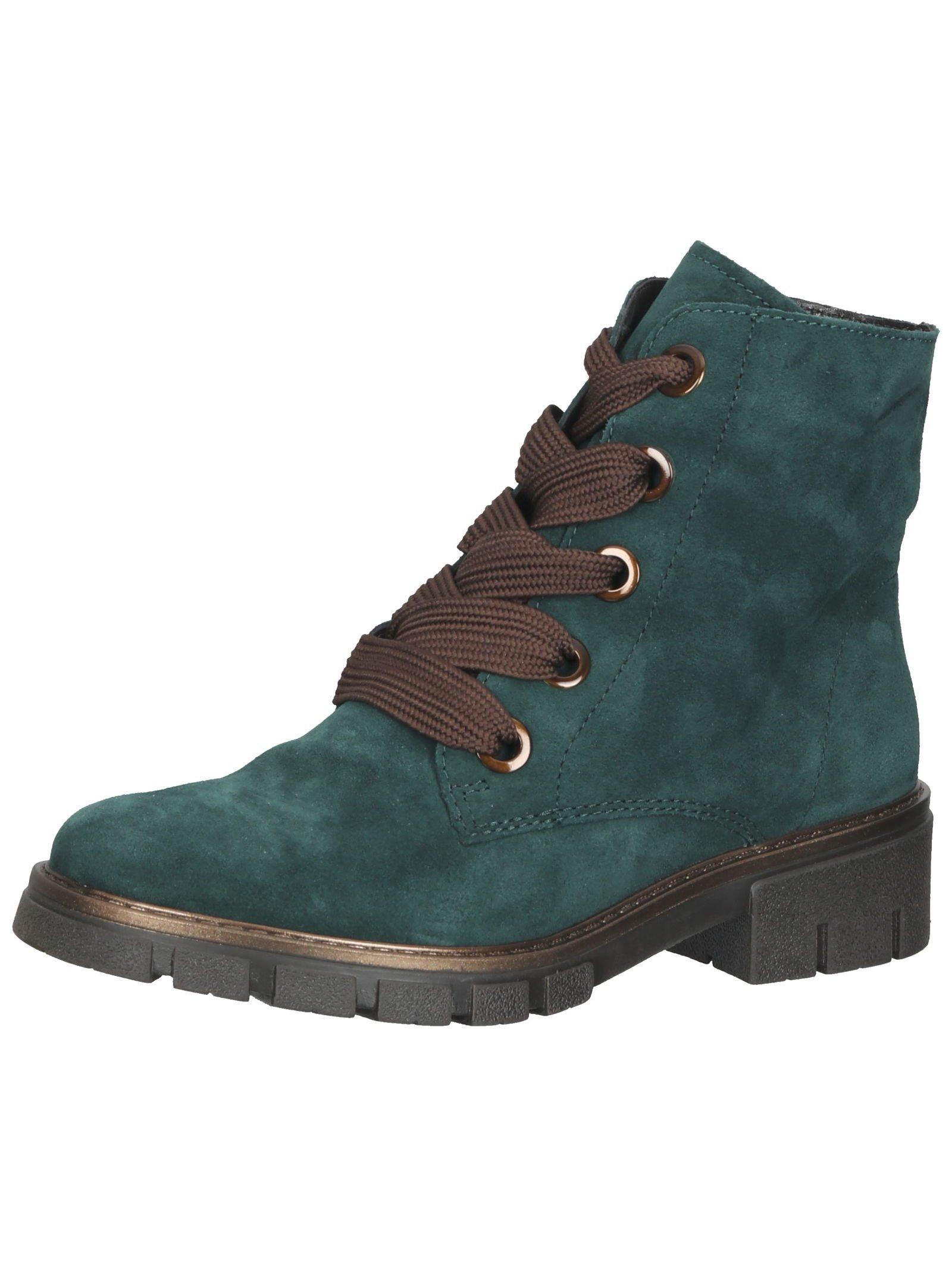 Image of Stiefelette 12-23126 Damen Türkisblau 38