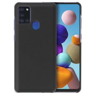 Avizar  Cover Galaxy A21s Silicone Nero 