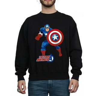 CAPTAIN AMERICA The First Avenger Sweatshirt  