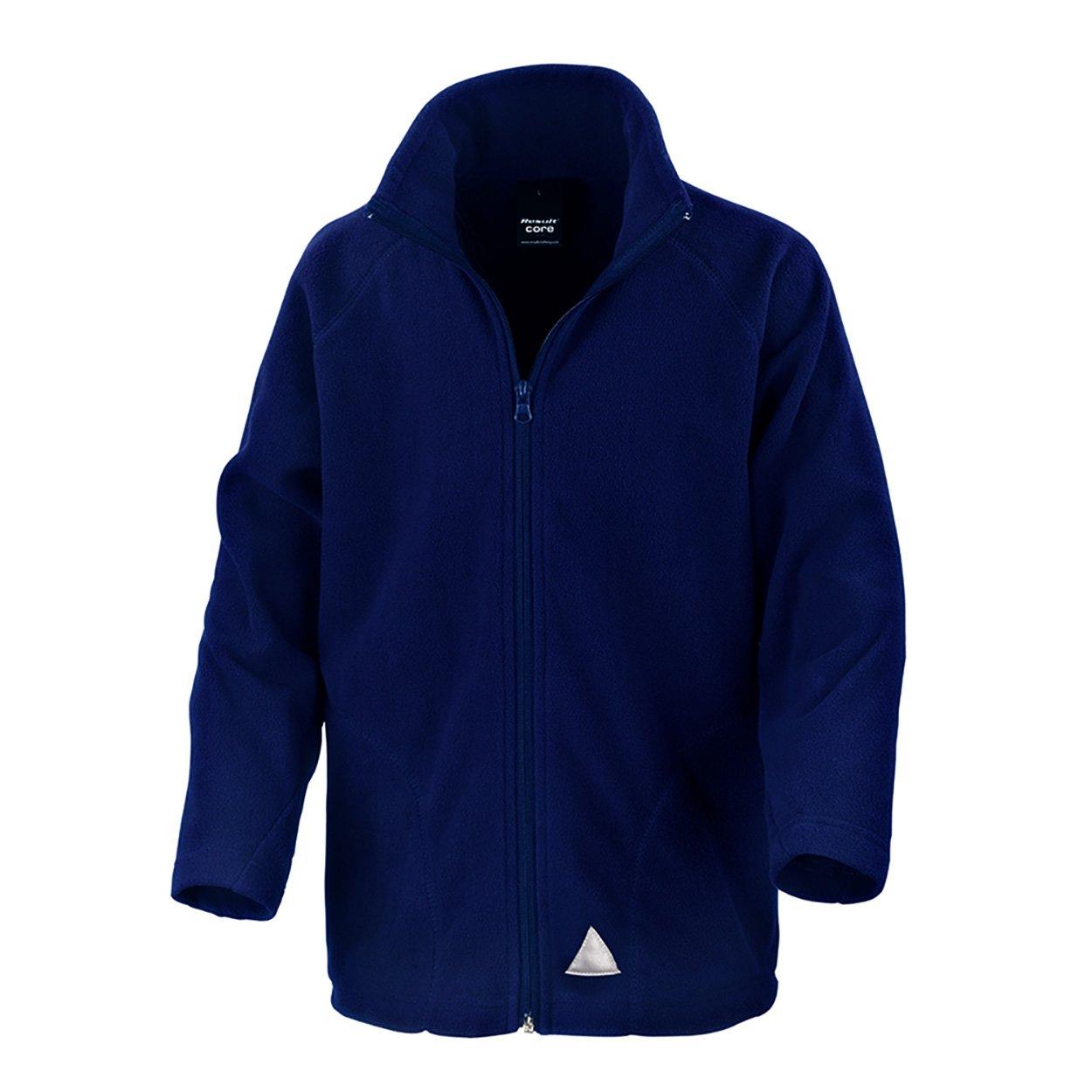 Image of Micron Fleece Jacke Unisex Königsblau 146/152