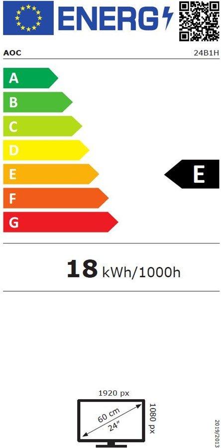 AOC  24B1H (24", Full HD) 
