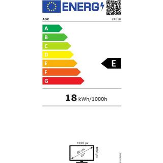AOC  24B1H (24", Full HD) 