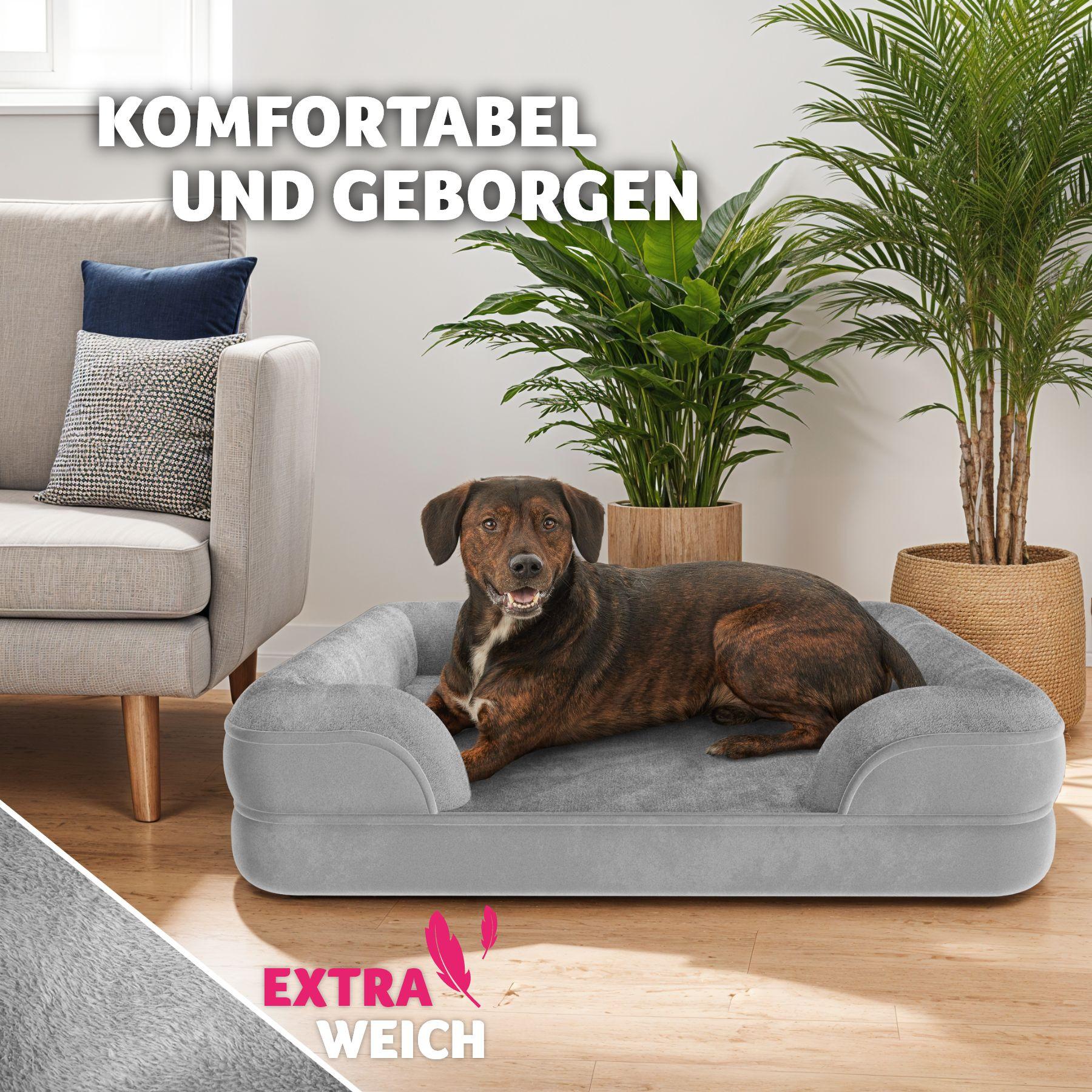 Tectake  Orthopädisches Hundebett Kimba L 