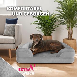 Tectake  Orthopädisches Hundebett Kimba L 