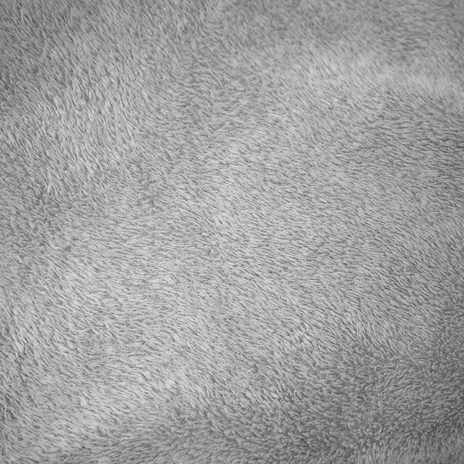 Tectake  Lettino per cani ortopedico Kimba con rivestimento in peluche rimovibile ed impermeabile 