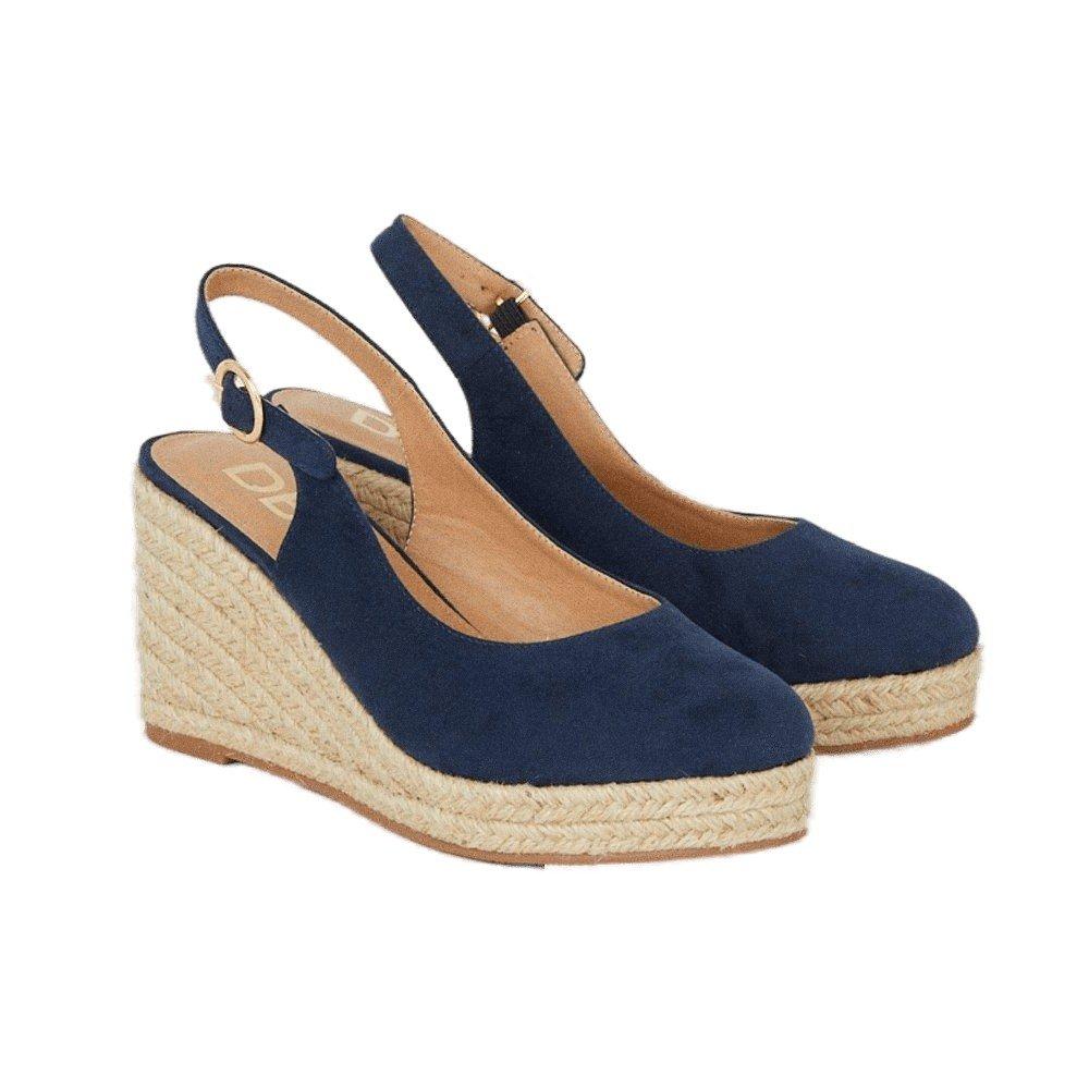 Image of Schuhe Mit Keilabsatz Riya Damen Marine 39