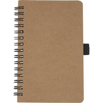 Notizbuch Cobble, recyceltes Material, A6