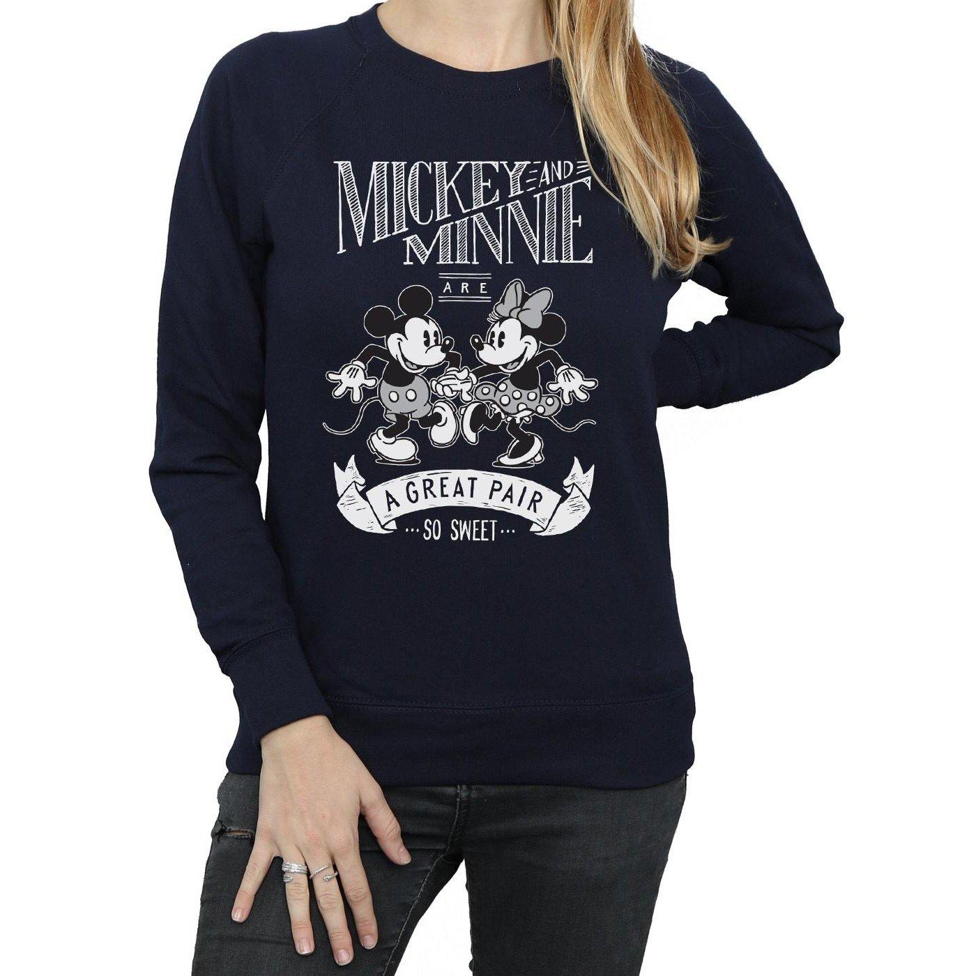 Disney  Great Pair Sweatshirt 