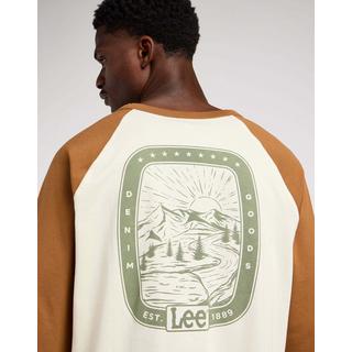 Lee  T-Shirt Raglan Tee 