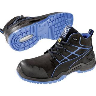 PUMA  Bottes de sécurité Krypton Blue Mid S3 ESD SRC 