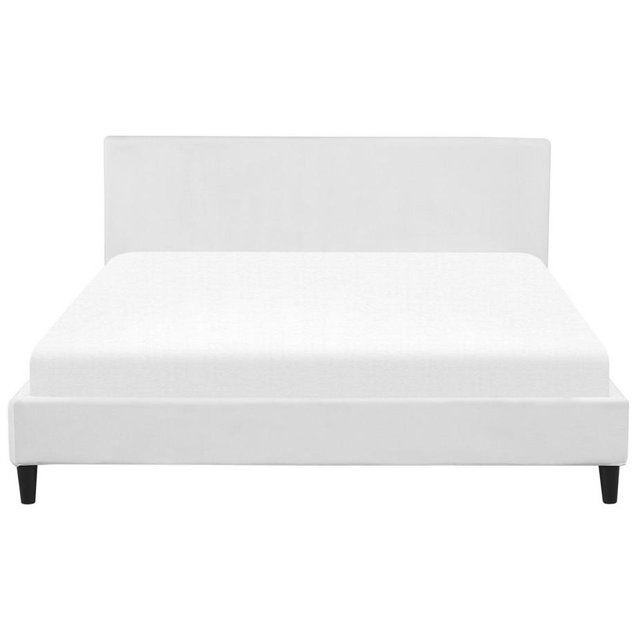 Beliani Fodera per struttura letto en Velluto FITOU  