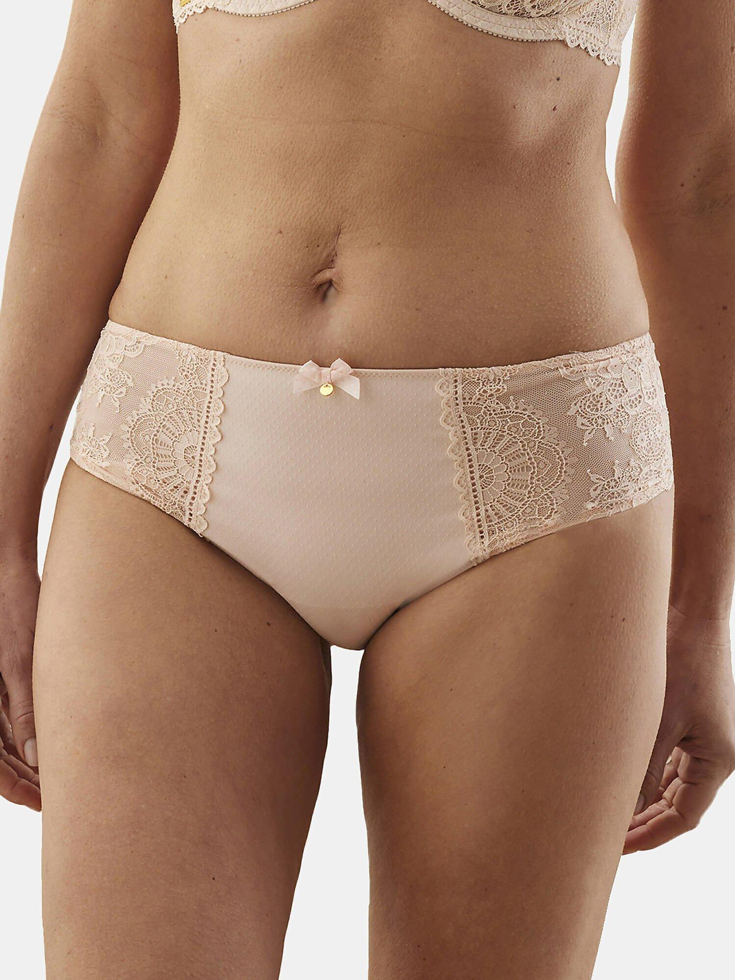 Image of Slip Mit Hoher Taille Penelope Damen Light Beige XL