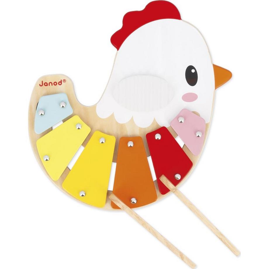 Janod  Xylophone Poule 