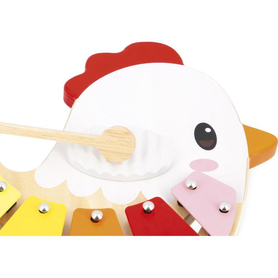 Janod  Xylophone Poule 