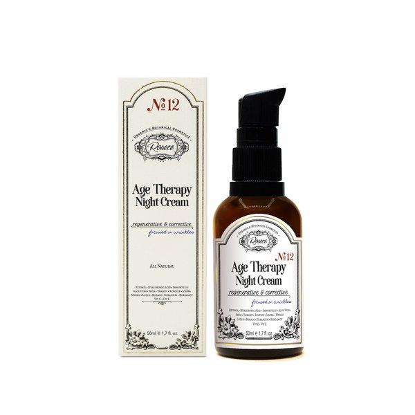 Image of Rosece Age Therapy Nachtcreme - 50ml