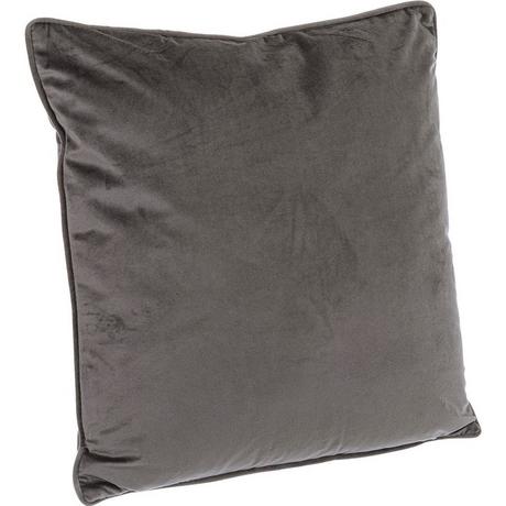 mutoni Coussin Artémis gris foncé 50x50  