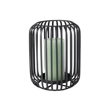 Windlicht Black XMAS