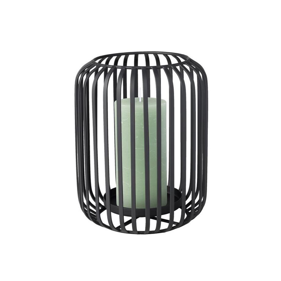 Windlicht Black XMAS