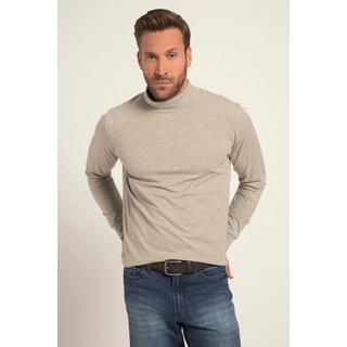JP1880 Langarmshirt Rollkragen Melange Jersey  