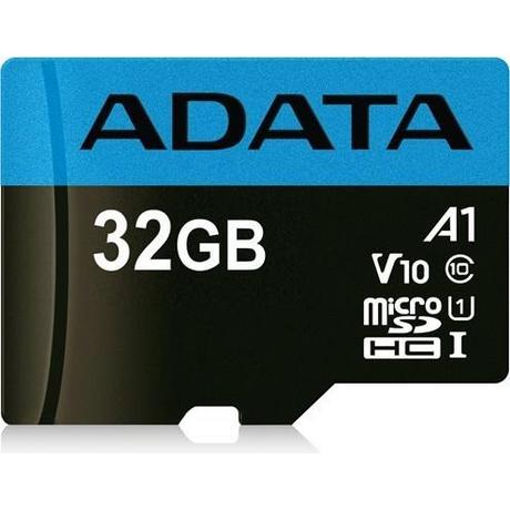 ADATA  ADATA 32GB, microSDHC, Class 10 UHS-I Classe 10 