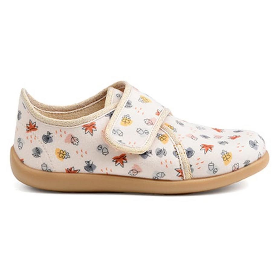 Bellamy Pantofole Pretty Feuilles  