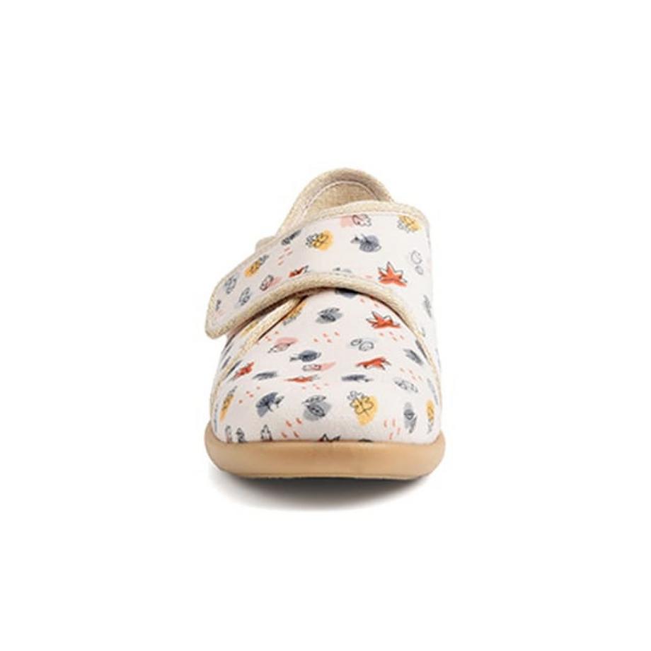 Bellamy Pantofole Pretty Feuilles  