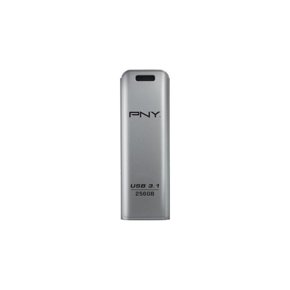 PNY  PNY FD256ESTEEL31G-EF UNIT� FLASH USB 256 GB 3.2 GEN 1 (3.1 GEN 1) ACCIAIO INOX 