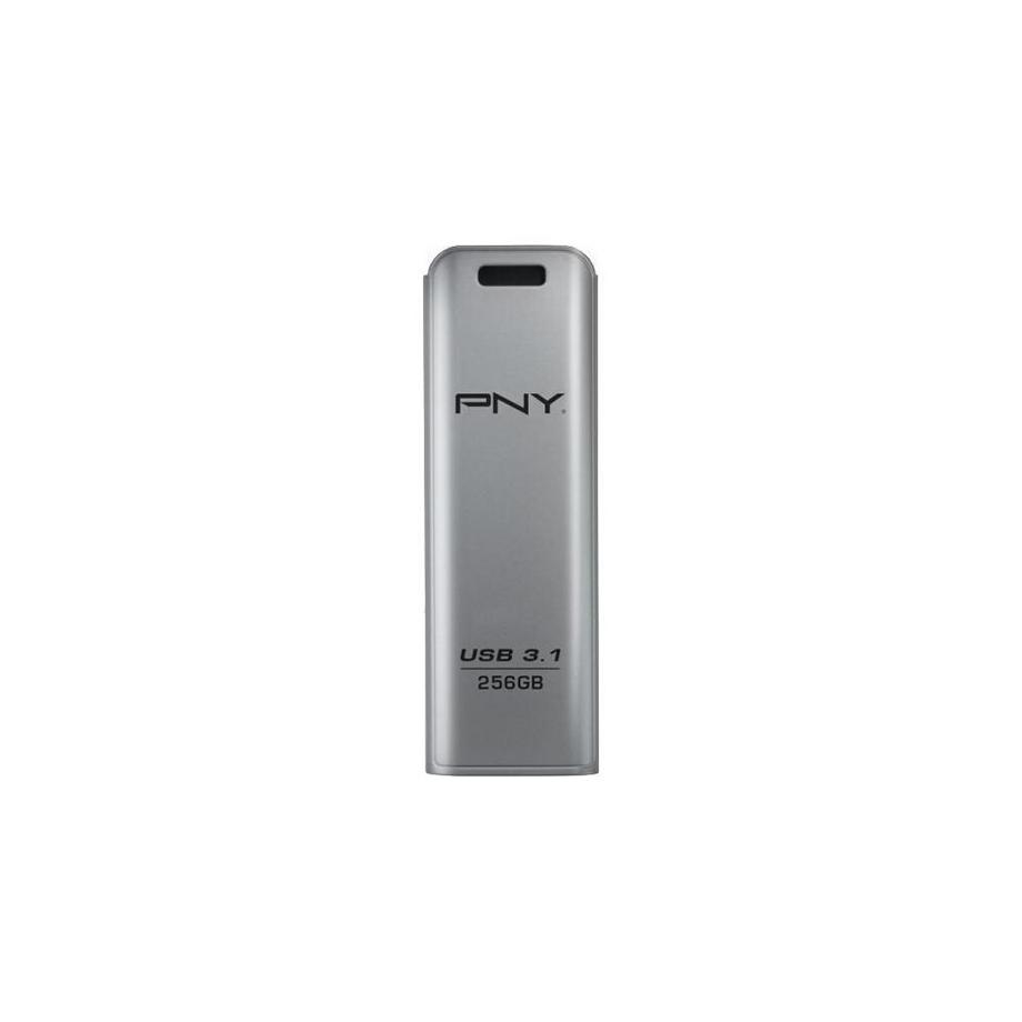 PNY  PNY Elite Steel 3.1 256GB USB 3.1 FD256ESTEEL31G-EF 