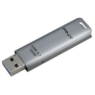 PNY  PNY FD256ESTEEL31G-EF UNIT� FLASH USB 256 GB 3.2 GEN 1 (3.1 GEN 1) ACCIAIO INOX 