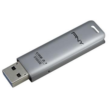 PNY Elite Steel 3.1 256GB USB 3.1 FD256ESTEEL31G-EF