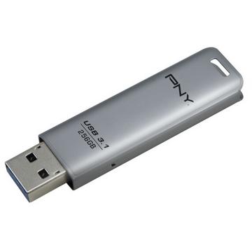 PNY FD256ESTEEL31G-EF UNIT� FLASH USB 256 GB 3.2 GEN 1 (3.1 GEN 1) ACCIAIO INOX
