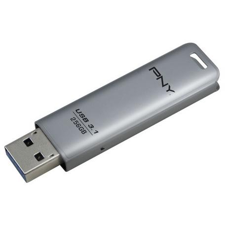 PNY  PNY Elite Steel 3.1 256GB USB 3.1 FD256ESTEEL31G-EF 