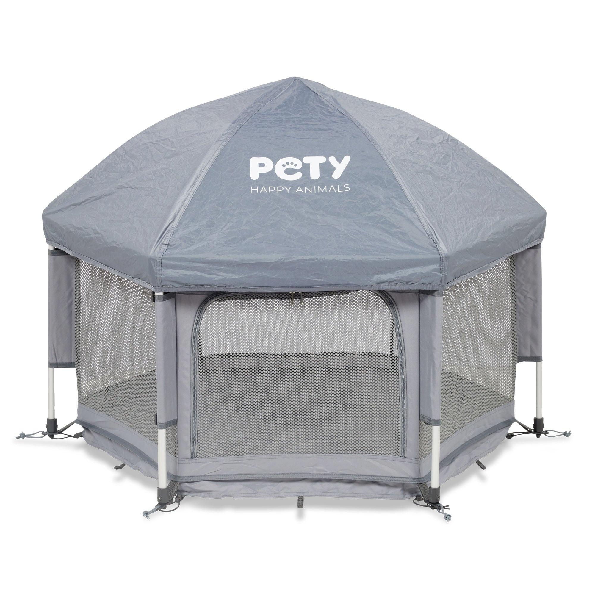 Image of Pety Laufstalldach Klein Unisex Anthrazit ONE SIZE