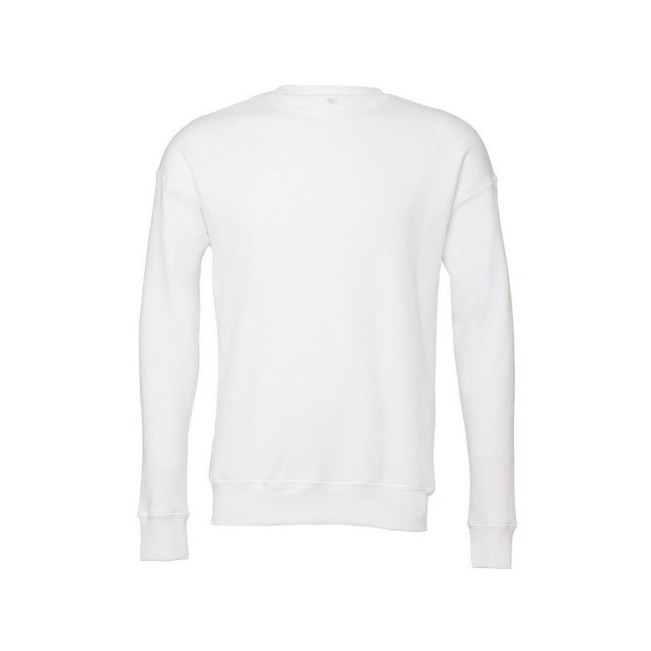 Bella + Canvas Sweat Classique Épaules Tombantes  