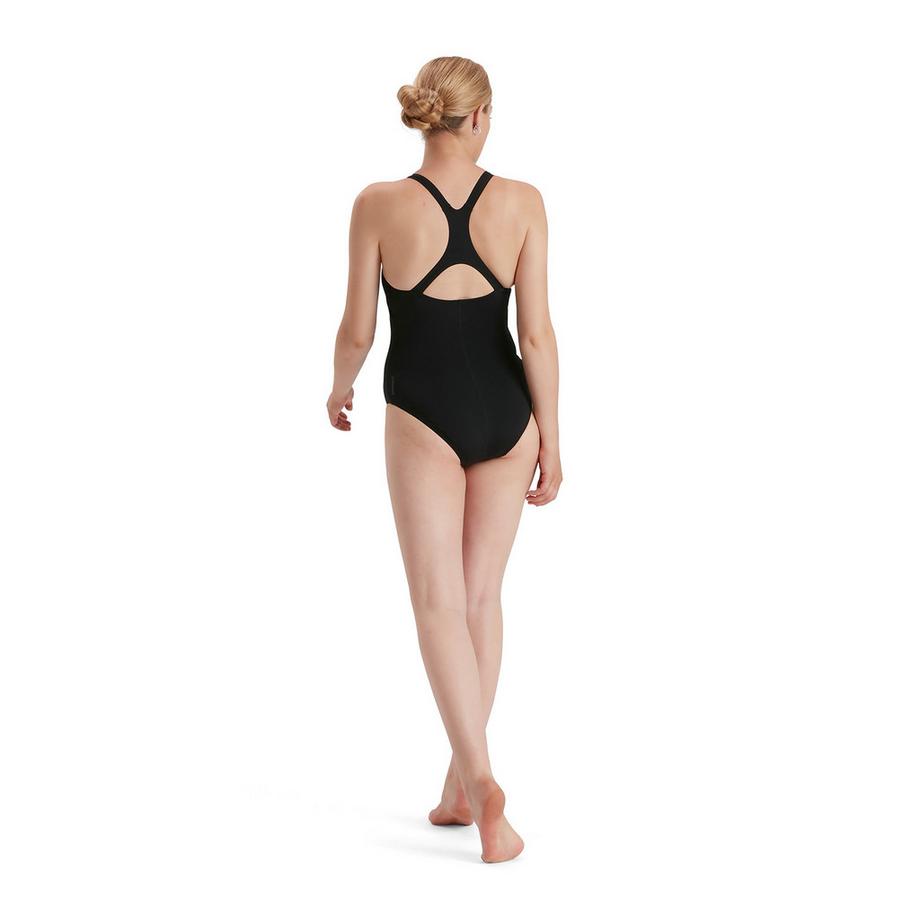 speedo Eco+ Kickback Einteiliger Badeanzug  