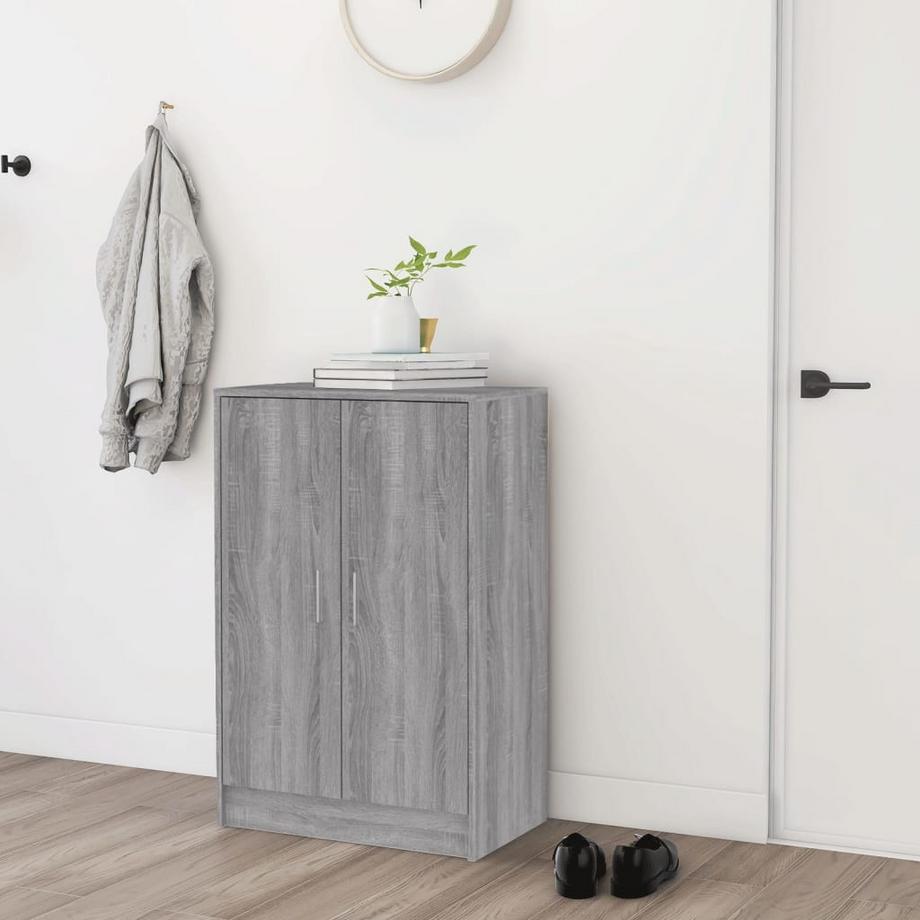 VidaXL scarpiera Legno multistrato  